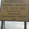 Hobrovej lukket